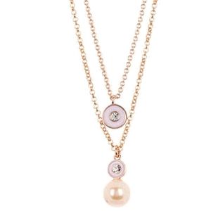 NEW Kate Spade Double Layered Pendant Necklace